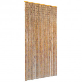 Insect Door Curtain Bamboo 35.4"x86.6"