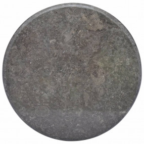 Table Top Black 23.6"x1" Marble