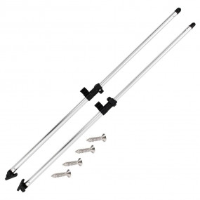 Bimini Top Support Poles 2 pcs Aluminum