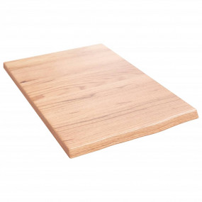 Bathroom Countertop Light Brown 15.7"x23.6"x0.8" Treate...