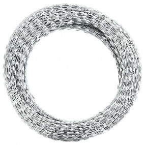 Razor Wire Helical Wire Roll Galvanized Steel 328.1'