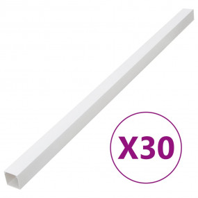 Cable Trunking 3.9"x1.6" 98.4' PVC