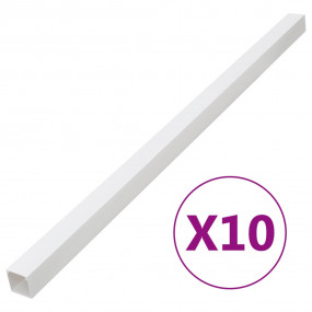 Cable Trunking 5.9"x2" 32.8' PVC