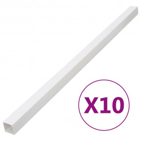 Cable Trunking 3.9"x2.4" 32.8' PVC