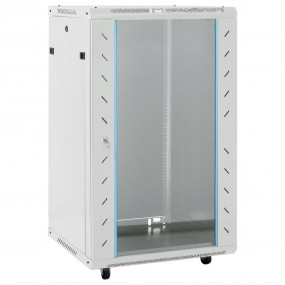 18U Network Cabinet with Swivel Feet 19" IP20 23.6"x23....