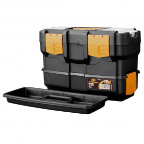 Tool Box 13.8"x6.7"x9.1" Polypropylene