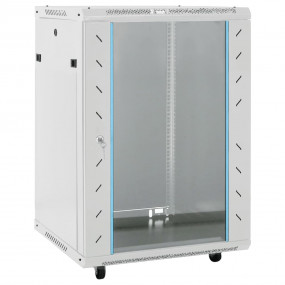 15U Network Cabinet 19" IP20 Gray 20.9"x15.7"x31.5"