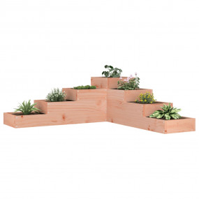 Patio Planter 4-Tier 41.7x41.1x14.2" Solid Wood Douglas