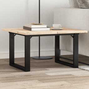 Coffee Table Legs O-Frame 23.6"x15.7"x15" Steel
