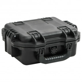 Portable Flight Case Black 11.8"x9.6"x4.9" PP