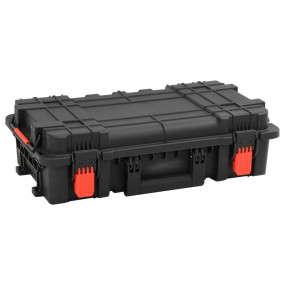 Portable Flight Case Black 22.2"x13.4"x6.3" PP