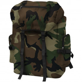 Army-Style Backpack 17.2 gal Camouflage
