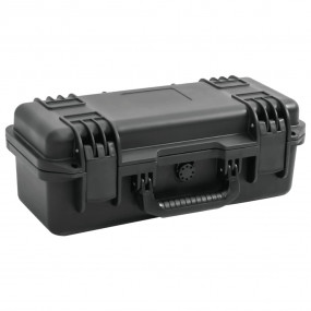 Portable Flight Case Black 18.3"x8.5"x6.9" PP