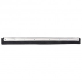 Floor Squeegee Heads 5 pcs 23.8x0.8x2.0" Steel and Rubb...