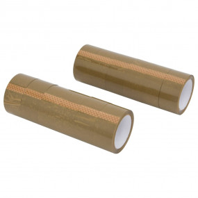 Packaging Tape 12 pcs Brown 1.89 " x 216.5 '
