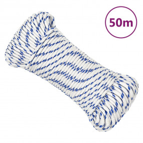 Boat Rope White 0.16 " 164.0 ' Polypropylene