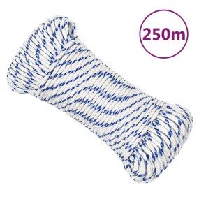 Boat Rope White 0.20 " 820.2 ' Polypropylene