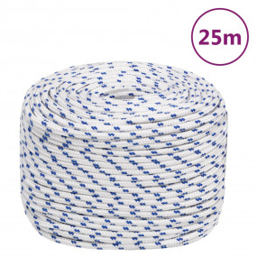 Boat Rope White 0.39 " 82.0 ' Polypropylene