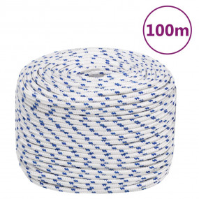 Boat Rope White 0.39 " 328.1 ' Polypropylene