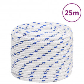 Boat Rope White 0.63 " 82.0 ' Polypropylene