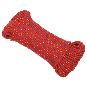 Boat Rope Red 0.20 " 82.0 ' Polypropylene