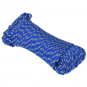 Boat Rope Blue 0.16 " 820.2 ' Polypropylene