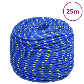 Boat Rope Blue 0.24 " 82.0 ' Polypropylene