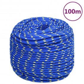 Boat Rope Blue 0.39 " 328.1 ' Polypropylene