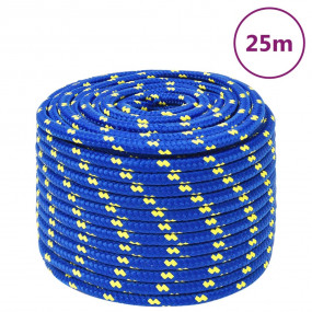 Boat Rope Blue 0.55 " 82.0 ' Polypropylene
