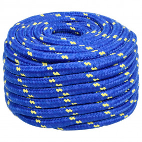 Boat Rope Blue 0.79 " 164.0 ' Polypropylene