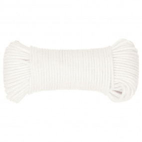 Boat Rope Full White 0.20 " 328.1 ' Polypropylene