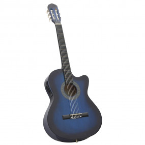 Western Classical Cutaway Guitar with Equalizer 6 Strin...