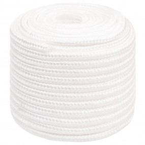 Boat Rope Full White 0.71 " 328.1 ' Polypropylene