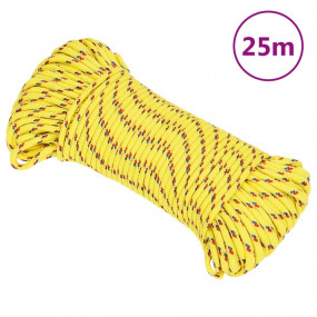 Boat Rope Yellow 0.16 " 82.0 ' Polypropylene