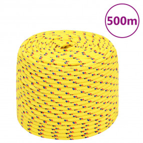 Boat Rope Yellow 0.39 " 1640.4 ' Polypropylene