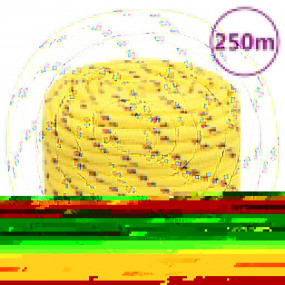 Boat Rope Yellow 0.63 " 820.2 ' Polypropylene