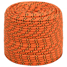 Boat Rope Orange 0.31 " 820.2 ' Polypropylene