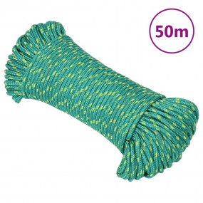 Boat Rope Green 0.12 " 164.0 ' Polypropylene