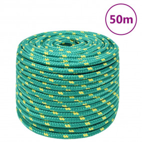 Boat Rope Green 0.47 " 164.0 ' Polypropylene