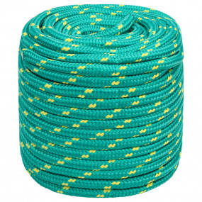 Boat Rope Green 0.63 " 164.0 ' Polypropylene