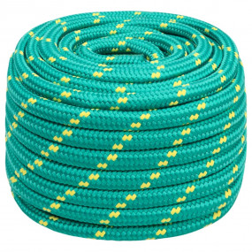 Boat Rope Green 0.79 " 164.0 ' Polypropylene