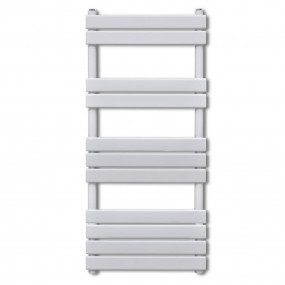 Bathroom Central Heating Towel Rail Radiator Straight 2...