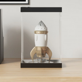 Display Box Transparent 6.7x4.7x9.8" Acrylic