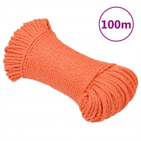 Work Rope Orange 0.24 " 328.1 ' Polypropylene