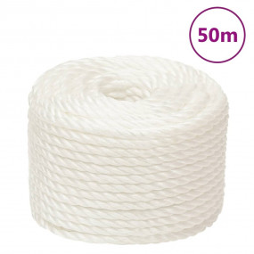 Work Rope White 0.94 " 164.0 ' Polypropylene