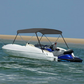 2 Bow Bimini Top Anthracite 70.9x51.2x43.3"