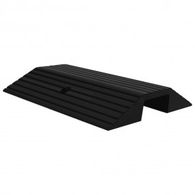 Bridge Threshold Ramp 19.3x15.7x3.1" Rubber