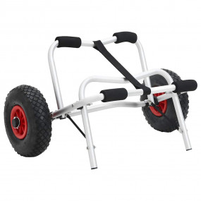 Kayak Trolley Foldable 99.2 lb Aluminium