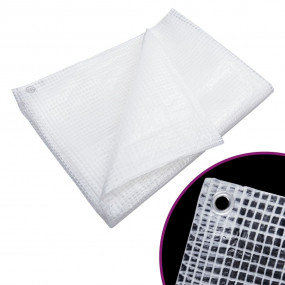 Leno Tarpaulin 1.53 oz/ft 26.2x26.2' White