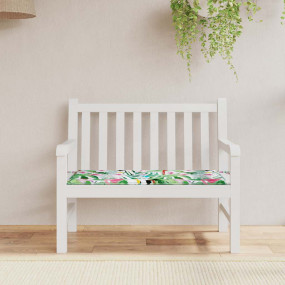 Patio Bench Cushion Multicolored 47.2x19.7x1.6" Oxford ...